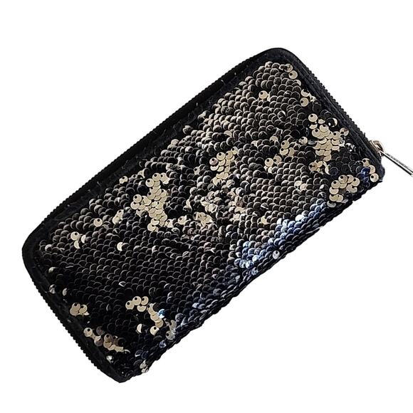 Rampage Sequin Wallet - Picture 2 of 3